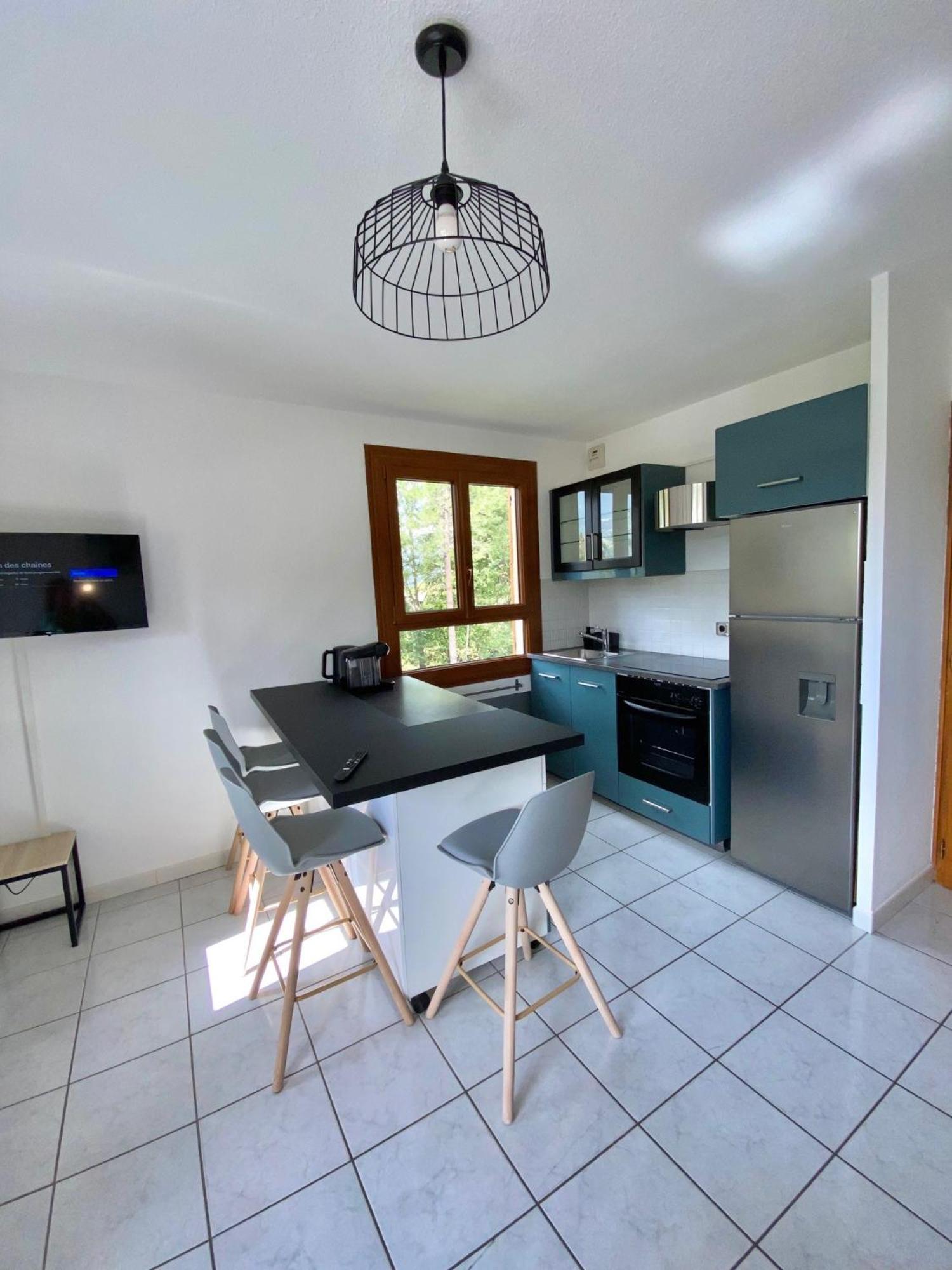 Appartement Situe A Cote Du Lac De Serre Poncon Saint-Sauveur  Extérieur photo